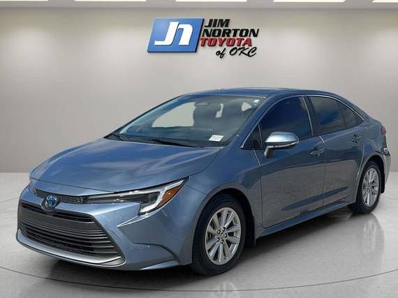 TOYOTA COROLLA 2024 JTDBCMFE9RJ034133 image