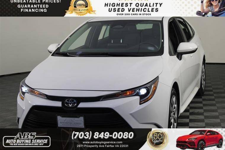 TOYOTA COROLLA 2024 5YFB4MDE1RP101481 image