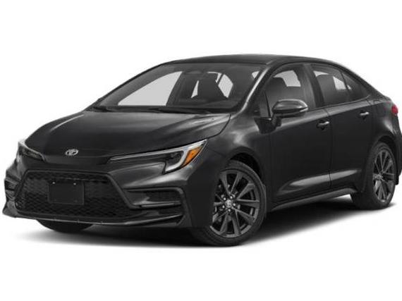 TOYOTA COROLLA 2024 5YFS4MCE8RP190418 image