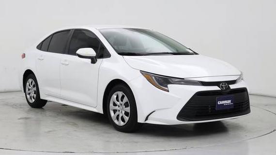 TOYOTA COROLLA 2024 5YFB4MDEXRP198518 image