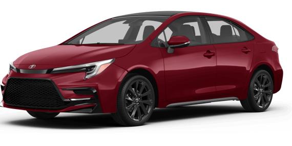 TOYOTA COROLLA 2024 5YFS4MCE3RP194019 image