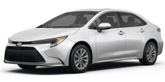TOYOTA COROLLA 2024 JTDBCMFEXRJ027269 image