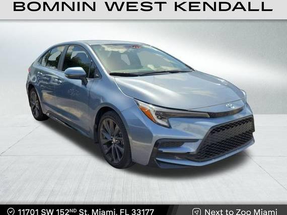 TOYOTA COROLLA 2024 5YFS4MCE7RP195545 image