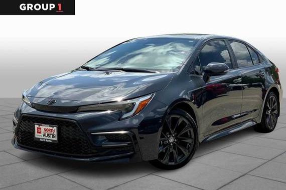 TOYOTA COROLLA 2024 5YFS4MCE7RP192712 image