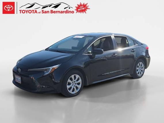 TOYOTA COROLLA 2024 JTDBCMFE0R3068885 image