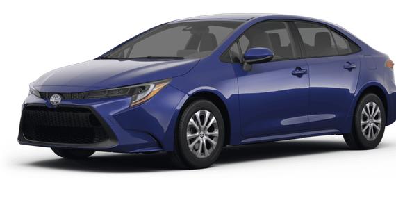 TOYOTA COROLLA 2024 5YFB4MDE1RP123917 image