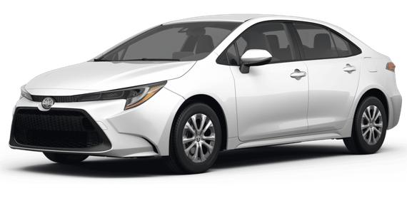 TOYOTA COROLLA 2024 5YFB4MDE4RP099791 image