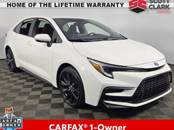 TOYOTA COROLLA 2024 JTDBCMFE1RJ031825 image