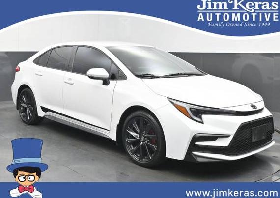 TOYOTA COROLLA 2024 5YFS4MCE9RP202463 image