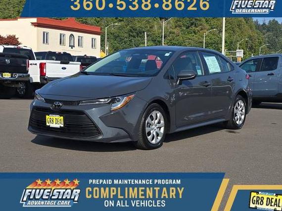 TOYOTA COROLLA 2024 5YFB4MDE7RP125090 image TOYOTA COROLLA 2024 5YFB4MDE7RP125090 image