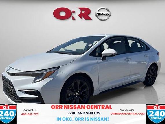 TOYOTA COROLLA 2024 5YFS4MCE1RP188722 image