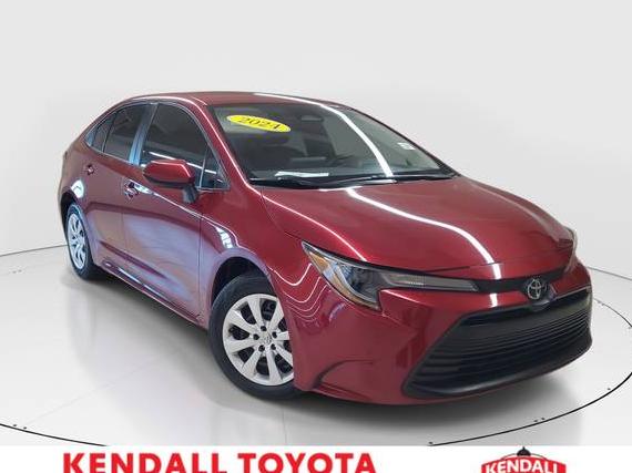 TOYOTA COROLLA 2024 5YFB4MDE8RP105513 image TOYOTA COROLLA 2024 5YFB4MDE8RP105513 image