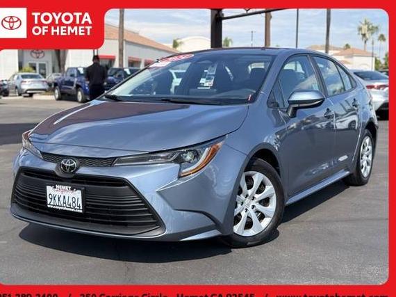 TOYOTA COROLLA 2024 5YFB4MDE4RP124057 image TOYOTA COROLLA 2024 5YFB4MDE4RP124057 image