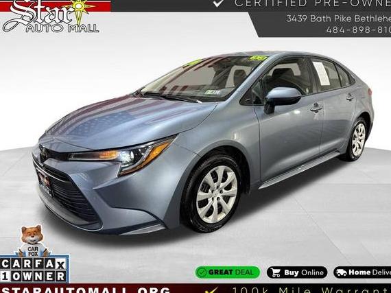 TOYOTA COROLLA 2024 5YFB4MDE7RP125672 image