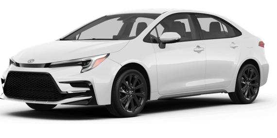TOYOTA COROLLA 2024 5YFS4MCE3RP199513 image