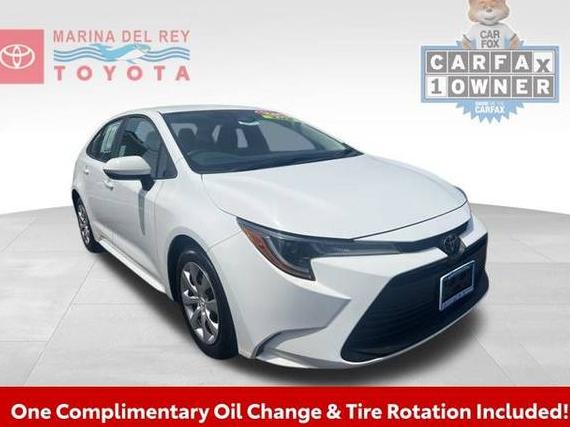 TOYOTA COROLLA 2024 5YFB4MDE8RP178719 image