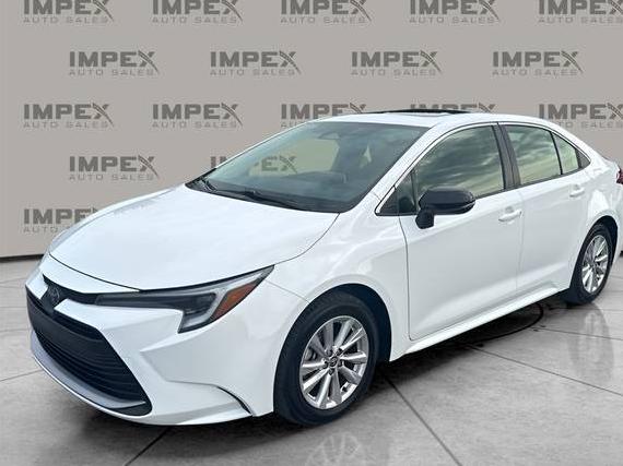 TOYOTA COROLLA 2024 JTDBCMFE0RJ020699 image TOYOTA COROLLA 2024 JTDBCMFE0RJ020699 image
