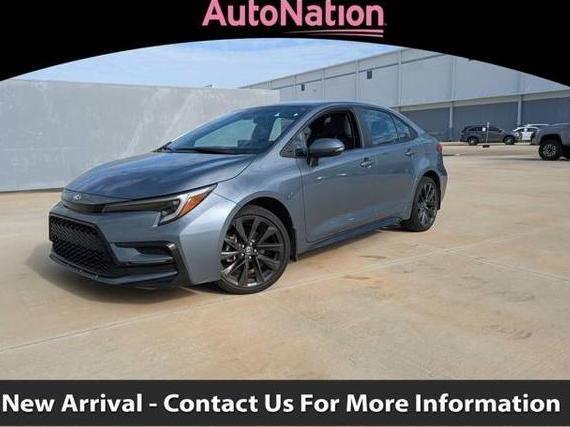 TOYOTA COROLLA 2024 5YFS4MCE3RP196949 image