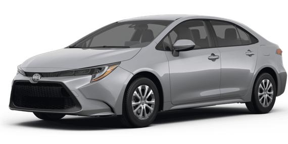 TOYOTA COROLLA 2024 5YFB4MDE0RP198320 image