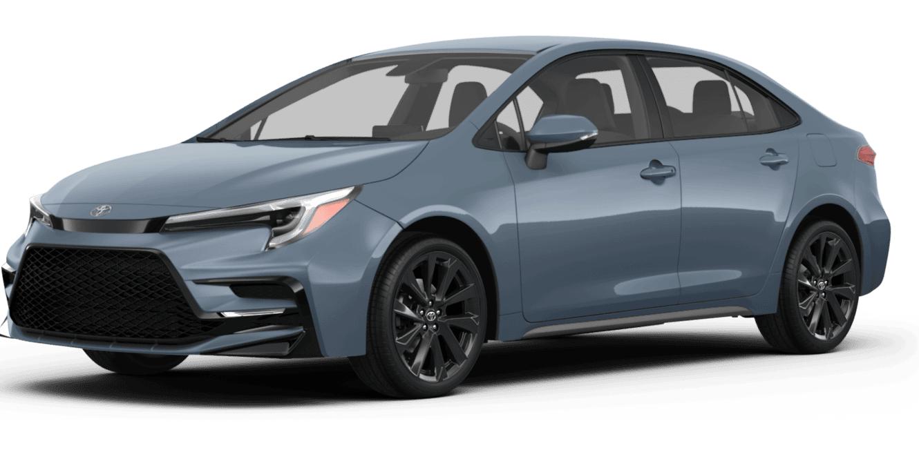 TOYOTA COROLLA 2024 5YFS4MCEXRP201791 image