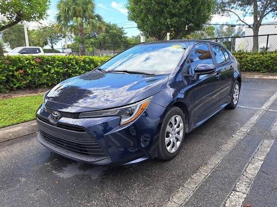 TOYOTA COROLLA 2024 5YFB4MDE4RP134524 image