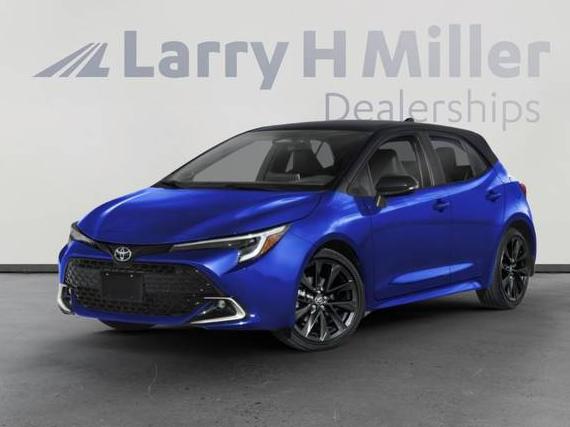 TOYOTA COROLLA 2024 JTNC4MBE1R3230073 image