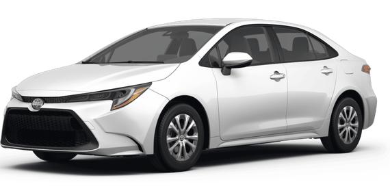 TOYOTA COROLLA 2024 5YFB4MDE6RP193834 image