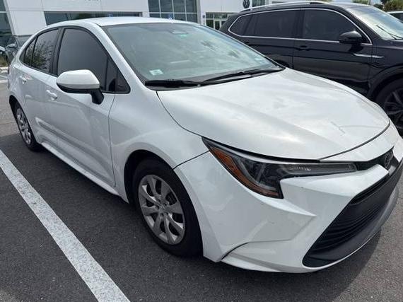 TOYOTA COROLLA 2024 5YFB4MDEXRP091596 image