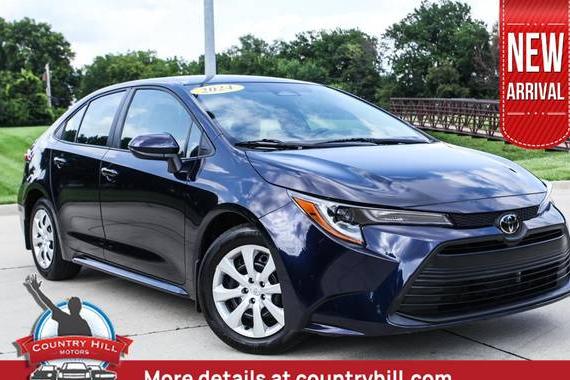 TOYOTA COROLLA 2024 5YFB4MDE4RP220450 image