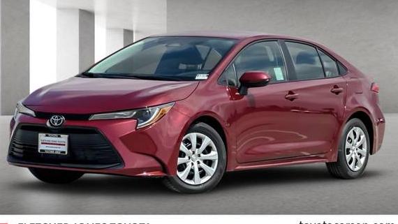 TOYOTA COROLLA 2024 5YFB4MDE0RP212524 image