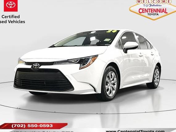 TOYOTA COROLLA 2024 JTDB4MEE4R3017971 image