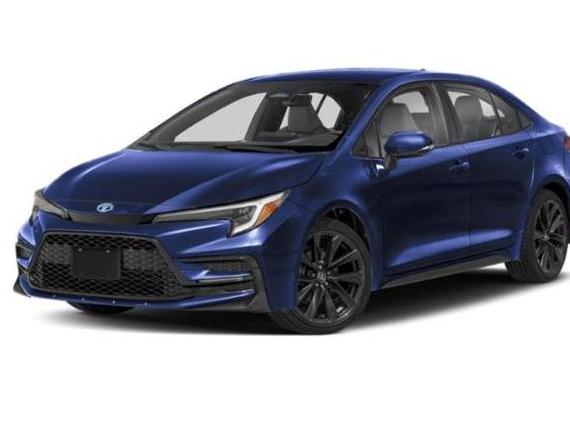 TOYOTA COROLLA 2024 JTDBCMFE2R3045415 image