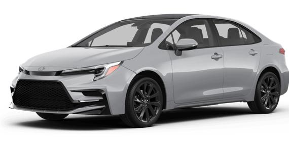 TOYOTA COROLLA 2024 5YFS4MCE6RP196282 image