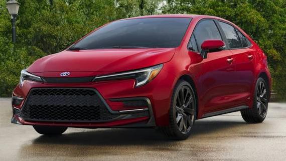 TOYOTA COROLLA 2024 JTDBCMFE6R3036815 image