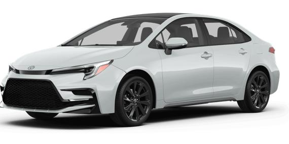 TOYOTA COROLLA 2024 5YFS4MCE7RP176140 image