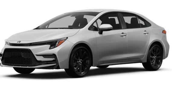 TOYOTA COROLLA 2024 JTDBCMFE1RJ032229 image