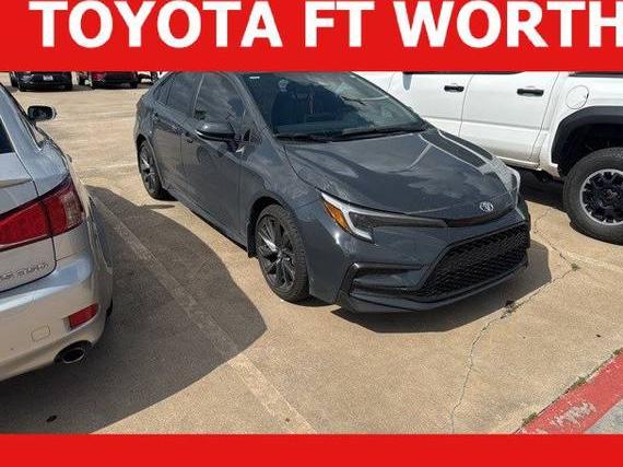 TOYOTA COROLLA 2024 5YFS4MCE2RP196103 image