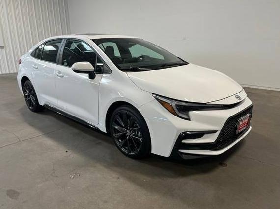 TOYOTA COROLLA 2024 5YFT4MCE3RP201152 image