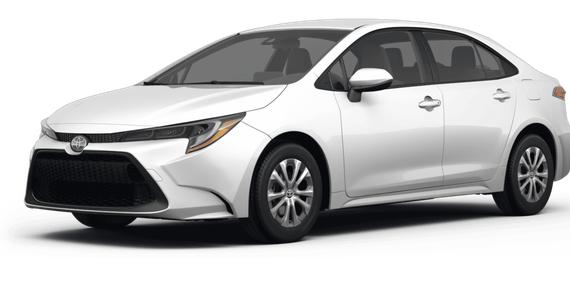 TOYOTA COROLLA 2024 5YFB4MDE9RP167342 image