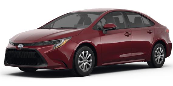 TOYOTA COROLLA 2024 5YFB4MDE8RP154467 image