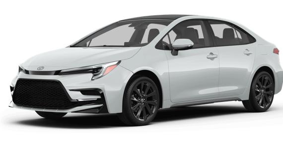 TOYOTA COROLLA 2024 5YFS4MCE4RP174006 image