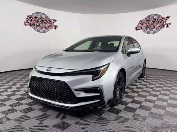TOYOTA COROLLA 2024 JTDBCMFE9RJ032236 image