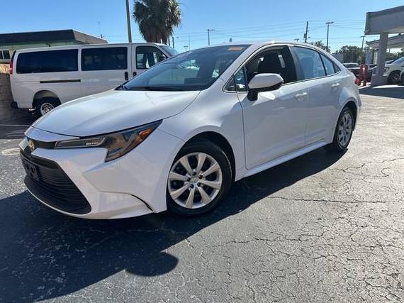 TOYOTA COROLLA 2024 5YFB4MDE3RP188090 image