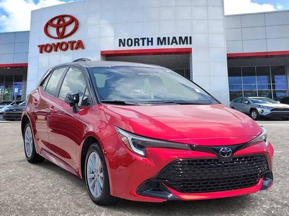 TOYOTA COROLLA 2024 JTND4MBE1R3217179 image
