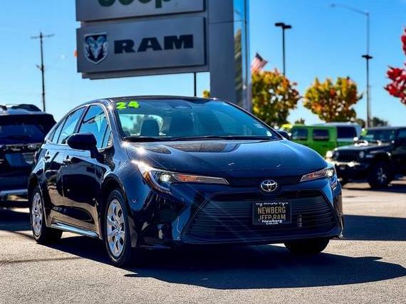 TOYOTA COROLLA 2024 5YFB4MDE1RP150356 image