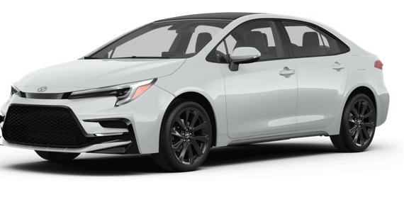 TOYOTA COROLLA 2024 JTDP4MCE4R3523129 image