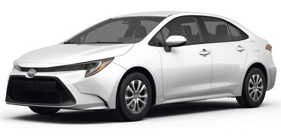 TOYOTA COROLLA 2024 5YFB4MDE4RP182217 image