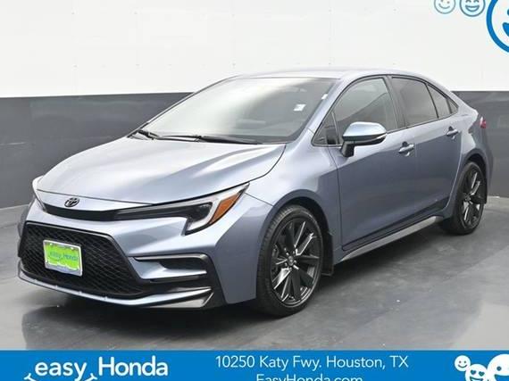 TOYOTA COROLLA 2024 5YFS4MCE0RP214372 image
