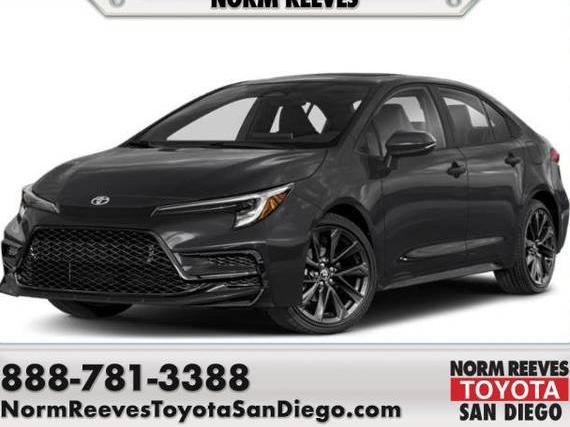 TOYOTA COROLLA 2024 5YFT4MCE9RP195194 image