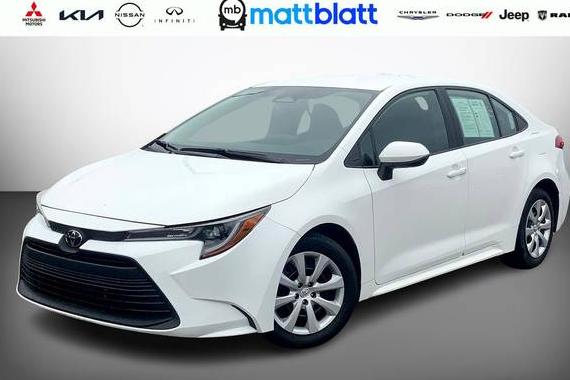 TOYOTA COROLLA 2024 5YFB4MDE1RP107278 image